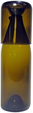 Refresh Glass Carafe and Glass Kitchen or Bedroom Set (Amber)