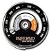 Inferno Stove Top Meter (3-30) thermometer measures temperatures on stove top