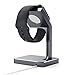 Satechi Aluminum Apple Watch Charging Stand Dock - Compatible with Apple Watch Series 5/4/3/2/1 - Both 38mm and 42mm Models (Space Gray)