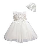Dom&Lyn Baby Girls 2 Pack Skirt Pageant Party Dress Christening Dress