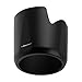 Fotodiox Lens Hood for Nikon 80-200mm Auto Focus-S F2.8 Lens, replaces Nikon HB-17 Lens Hood