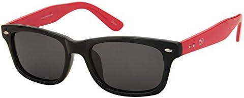 Unisex Classic Wayfarer Sunglasses Blues Brothers Style With Polarized Lens