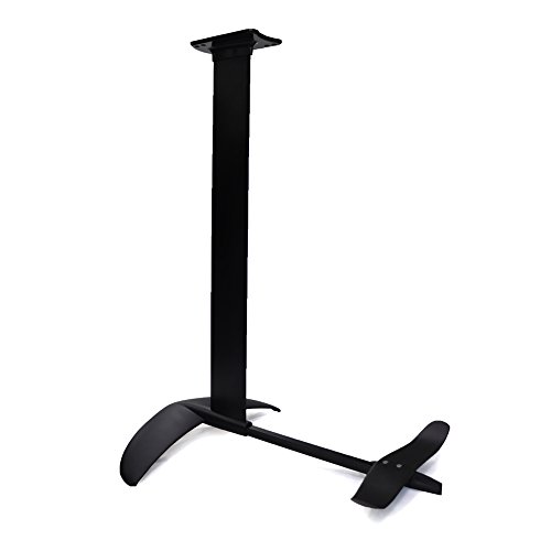 YCSPORT Aluminum&Carbon Fiber Hydrofoil for Kiteboard Ocean Windsurfing Foil Black