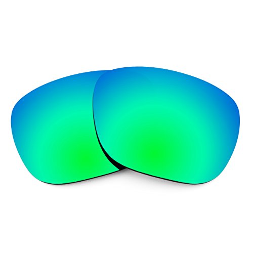 Revant Polarized Replacement Lenses for Arnette Fire Drill AN4143Emerald Green MirrorShield