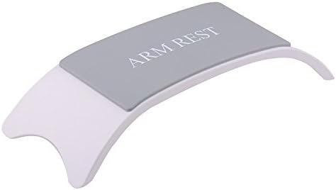 SmileyEU Practical Silica Hand Rest Cushion Nail Hand Pillow Manicure Hand Pillow Holder Arm Rest Cushion Pad Nail Care Treatment Salon Tools White
