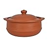 Village Decor Clay Cooking Bowl (3 Liter)