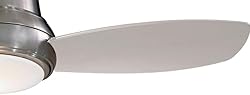 Minka-Aire F518L-BN Concept II LED Brushed Nickel