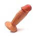 Qwndy 4 inch Lifelike Super Mini Massager, Dilló Easy Clean Special Artifact for Women, Can Make You Love (Color : Skin)thumb 3