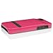 Incipio IPH-848 Stashback for iPhone 5-1 Pack - Retail Packaging - Pink/Gray