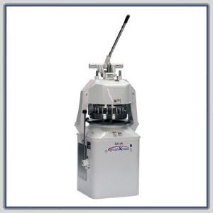 semi automatic dough divider rounder