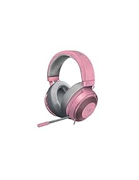 Razer Kraken Pro V2 Oval - Auriculares analógicos para PC, Xbox One, Playstation 4 y Nintendo Switch, Cuarzo