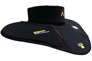 Interceptor Pro-G Hockey Goalie Neck Guard/Protector Featuring D30