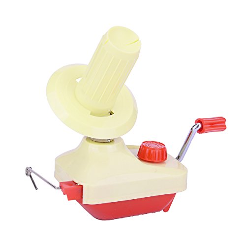Yarn Ball Winder - Swift Yarn Fiber String Ball Wool Winder Holder Hand Operated - 10.23 x 7.08inch