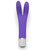 Ladygasm 2 Finger 10 Mode Silicone Small Vibrator - Premium Silicone Vibrator