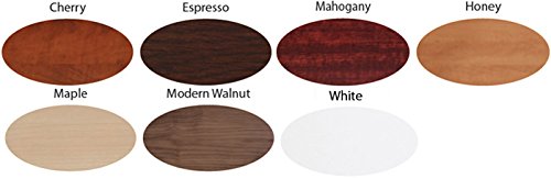 8ft - 26ft Modern Boat Shaped Conference Room Table with Cube Bases, Meeting Boardroom, Office Space (10ft w/ 2 Power Modules, Espresso)