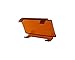 Amber Bar Cover OZ-USA® LED Light Dual Row 36w 72w 180w 288w 9