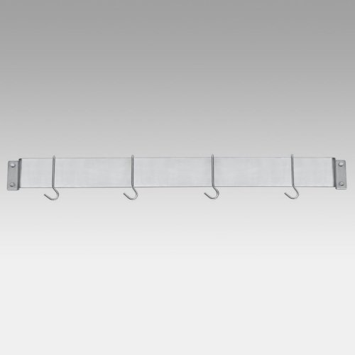 Cuisinart Chef's Classic 33-Inch Bar-Style Wall-Mount Pot Rack, Matte Black 1 Cuisinart Chef's Classic 33-Inch Bar-Style Wall-Mount Pot Rack, Matte Black