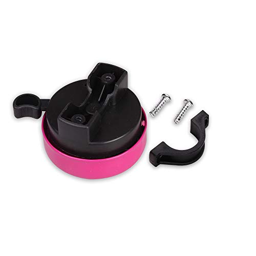 MINI-FACTORY Bike Bell for Kid Girls, Cute Pink Girly Princess Crown Children's Bike Accessory Safe Cycling Ring Horn for Bicycle Handlebar (Princess Crown)
