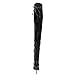 Liliana GE32 Women's Pointy Toe Drawstring Thigh High Stiletto Boots