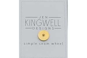 Simple Seam Allowance Wheel 1/4" Jen Kingwell Designs Quilting Tool