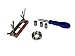 Cycle Compainion Bike and Cycling Repair Kit with Glueless Puncture Repair Kit and Pump