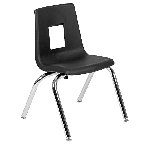 Flash Furniture Mickey Advantage Black Student