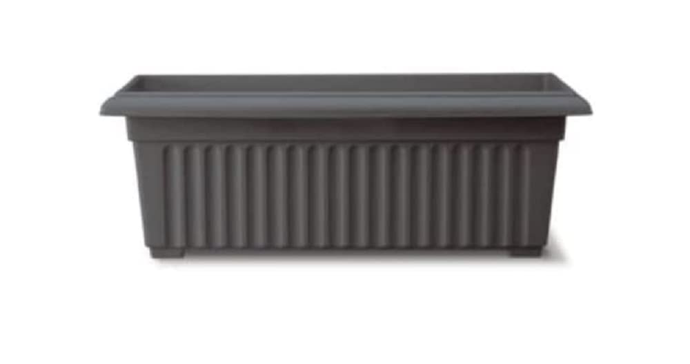Stewart STE2276005 Corinthian Trough, 70 cm - Black