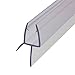 Frameless Shower Door Sweep Shower Door Bottom Seal for 1/4