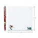 Hallmark Peanuts Notepad Bundle with Pen (3 Notepads, Assorted Sizes)