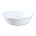 Corelle Livingware Soup/Cereal Bowl, Winter Frost White, 18-Ounce