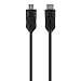 Belkin HDMI to HDMI Cable (Supports Amazon Fire TV and other HDMI-Enabled Devices), HDMI 2.0 / 4K Compatible, 6 Feet