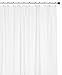 Utopia Bedding Shower Curtain Liner 72