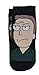 Rick And Morty Pickle Rick Jerry Meeseeks 5 Pack Ankle Socks