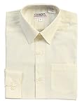 Gioberti Boys Solid Dress Shirt