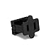 Holiday Lighting Outlet Female Black In Line Pass Through Slip Plug, Zip Plug, Vampire Plug, Gilbert Plug, Slide Plug (5, SPT-1)