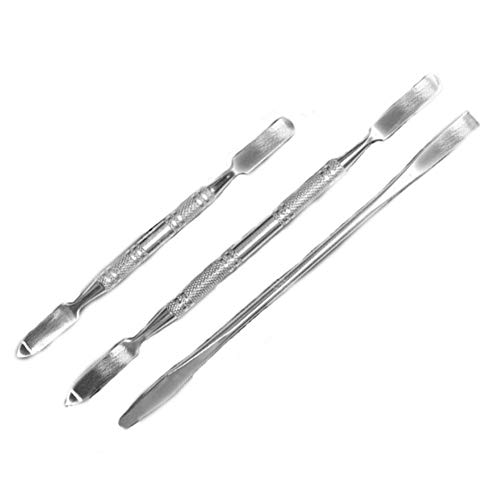 Stainless Steel Depotting Spatula Makeup Palette Spatula Tool Make Up