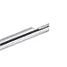 Wood Turning tool Carbide Tipped Lathe Full Size Rougher Tool bar With 15mm Square Carbide Insert with Radius and Screw and star key wrench,for wood hobbyist or DIY,Type SQ-15R50（Handle not Include