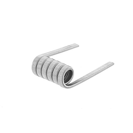 10x NI80 - Fused Clapton 0,2 ? Coils Draht Wicklung Selbstwickler Verdampfer Atomizer RDA, RBA, RTA, RDTA, Nichrome