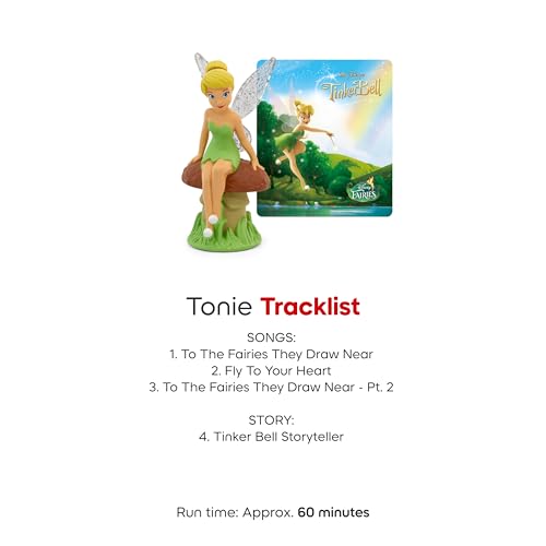 Tonies Tinker Bell Audio Toy Figurine from Disney