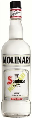 Ликер molinari самбука экстра 42% 1л Италия (8002095200039)