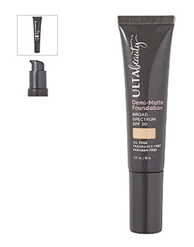 Ulta Beauty Demi Matte Foundation SPF 20 ~ Ivory