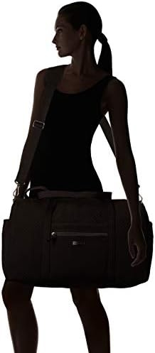 Vera Bradley Microfiber Large Travel Duffle Bag 6 Vera Bradley Microfiber Large Travel Duffle Bag