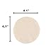 PPX Coffee Syphon Cloth Replacement Filter for Hario Syphon, Yama Siphon and Other Syphon Coffee Maker, Balance Syphon Coffee Maker, Vacuum Pot Filters - Pack of 10 pcs