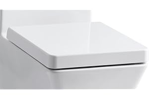 KOHLER Reve Elongated Toilet Seat with Quiet-Close Technology