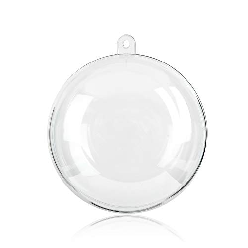 The 10 Best Clear Fillable Ornaments 80mm 2020 Sideror Reviews