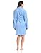 Seven Apparel Hotel Spa Collection Popcorn Jacquard Bath Robe, Aqua