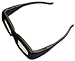 Ultra-Clear HD 144 Hz DLP Link 3D Active Rechargeable Shutter Glasses for All 3D DLP Projectors – BenQ, Optoma, Dell, Mitsubishi, Samsung, Acer, Vivitek, NEC, Sharp, ViewSonic & Endless Others!thumb 4