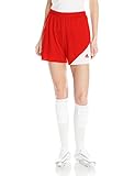 adidas Performance Women's Striker Shorts, Medium, Power Red/White