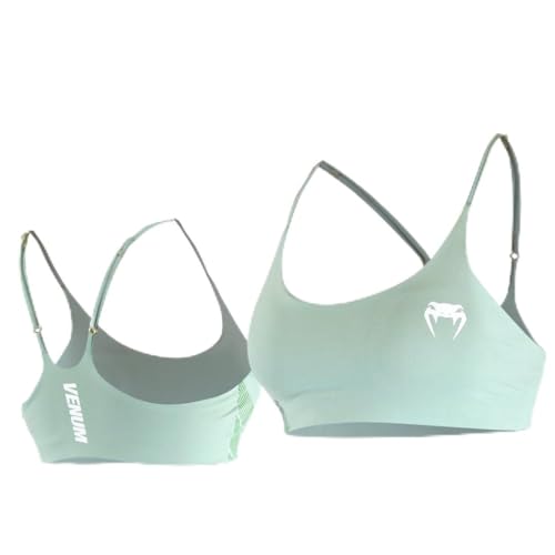 Top Feminino Venum Basic Writing Aloe, Tamanho M