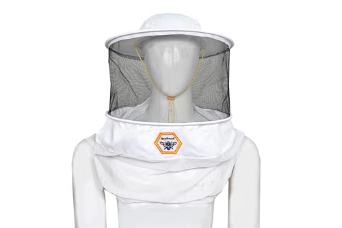 Bee Proof Beekeeping Veil Hat
